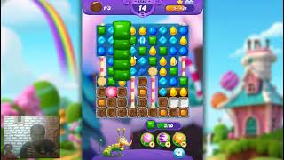 Candy Crush Friends Saga Level 1583 - 3 Stars , 8 Moves Completed