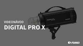 FOMEI Digital Pro X | VIDEONÁVOD