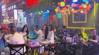 Bui Vien Street On Friday Night - Vietnam Nightlife 2024