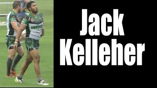 2015 Northern Pride v Townsville Blackhawks Preseason Trial ~ Jack Kelleher Try