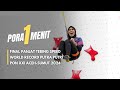 Final Panjat Tebing Speed World Record Putra Putri PON XXI Aceh-Sumut 2024