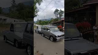 modifikasi kijang grand dan kijang super pick up, #kijanggrandextra #kijangmodifikasi #kijangpickup