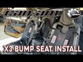 Can-Am X3 Maverick Child Bump Seat Install Ep77