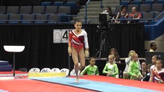 Lauren Hernandez - Vault - 2013 P\u0026G Championships - Jr. Women - Day 1