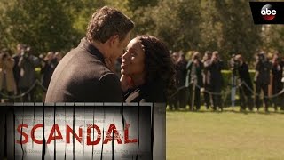 Olivia Kisses Fitz Goodbye - Scandal Season 6 Finale