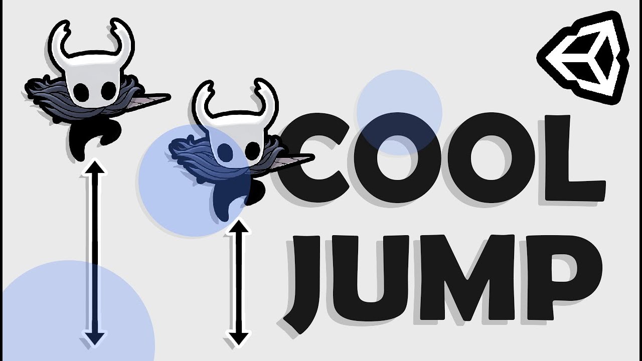 HOLD JUMP KEY TO JUMP HIGHER - 2D PLATFORMER CONTROLLER - UNITY ...