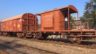 [IRFCA] Alco Locomotive WDG3A pulling the long Freight Train!!