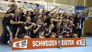 Spono Eagles sind Schweizer Meister