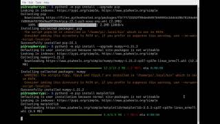 Install Opencv U0026 Mediapipe On Raspberry Pi 4b Doovi
