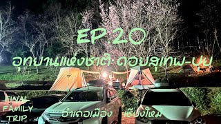 EP.20 ​อช.ดอยสุเทพ-ปุย / ลานกางเต็นท์ดอยปุย / บ้านธารชีวี / เชียงใหม่​ / FINAL FAMILY TRIP