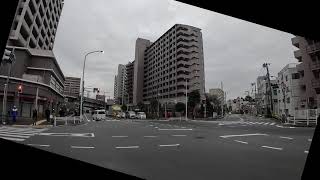 Tokyo Bicycle Day Ride - Itabashi Sakashita to Akabane - Kampachi-dori  - Feb 25