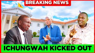 Breaking News! Kimani Ichungwah Kicked out of Statehouse By Farouk Kibet for Attacking EX Pres Uhuru