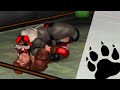 [Wrestling Match] Outlaw Wolf vs Red Grappling Kong