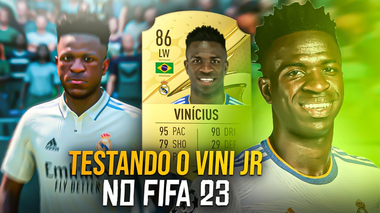 Testando O Vinícius Jr No FIFA 23 Ultimate Team - YouTube