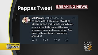 District Justice Responds On Twitter To Report About Warrants
