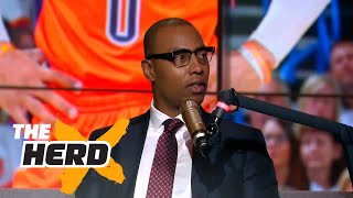 Caron Butler talks LeBron's impact, Blake Griffin's future and more | THE HERD (FULL INTERVIEW)