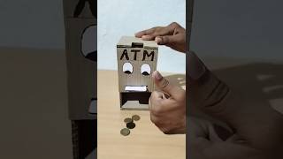 Make An ATM Machine With Cardboard ,ATM Machine project #project #scienceproject