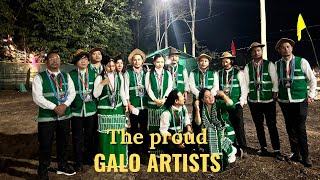 Opening Song by Galo Artists Forum at Paya Village Galo Welfare Society Siver Jubilee 2025