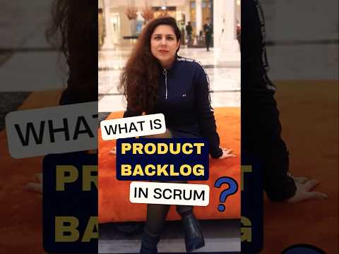 What is a Product Backlog in Scrum? #agile #scrummaster #projectmanagement