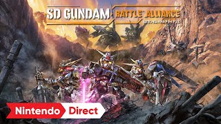 SDガンダム バトルアライアンス [Nintendo Direct 2022.2.10]