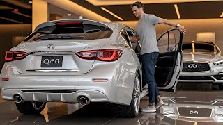 New 2025 Infiniti Q50 Unveiled - Here’s Why Everyone Is Buzzing About the 2025 Infiniti Q50!