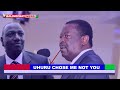 DP Ruto shed tears today after Mudavadi said this about Uhuru Kenyatta!