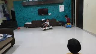 Magic car "panda". Driving skills