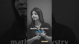 😱Maths ki Mystery Magic😳 Poonam Mam || #shorts #motivation #science #maths #viral