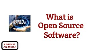Open Source Software:What is Open Source Software|Define|Proprietary|Free Software|@CompBookAradhya