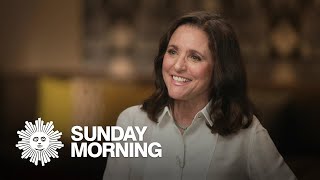 Julia Louis-Dreyfus on "Tuesday," podcast "Wiser Than Me"