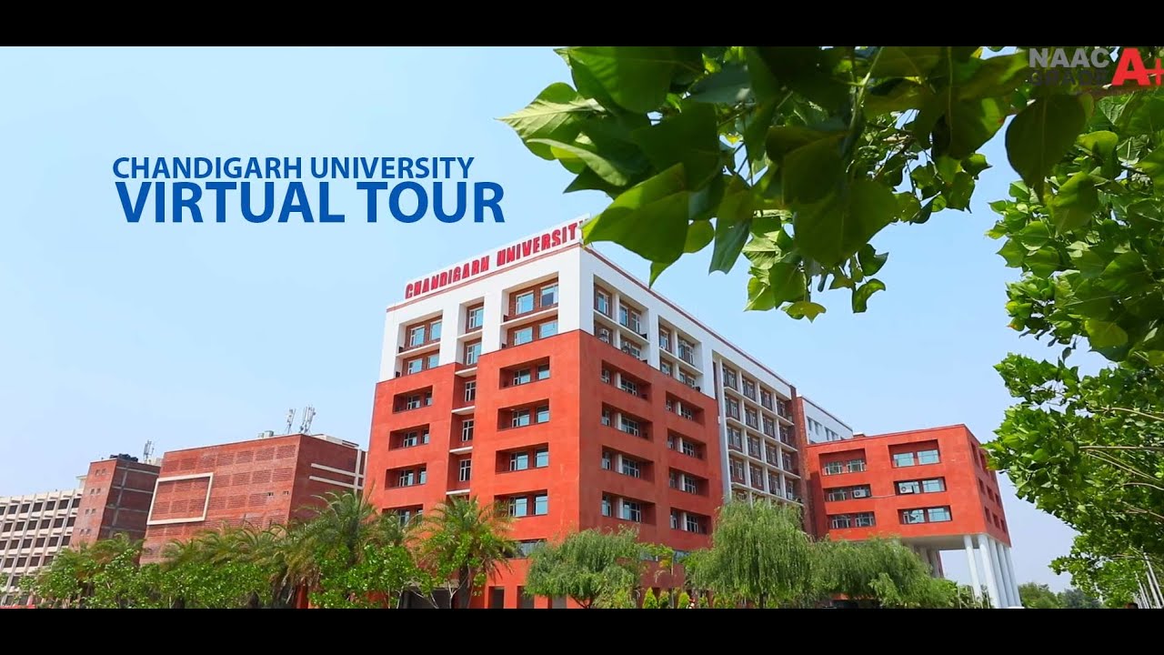 A Virtual Tour Of Chandigarh University Campus!! - YouTube