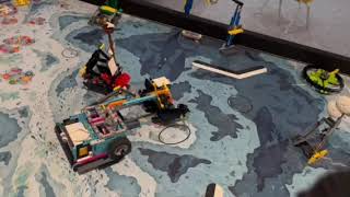 First Lego League FLL Challenge 2024 Submerged Mission run Inspiration from rookie team