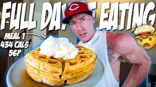 LOW CARB FULL DAY OF EATING FOR BURNING FAT | All Meals, Snacks, & Supplements!