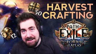 ABUSE HARVEST CRAFTING - Easy Examples [PoE 3.13]