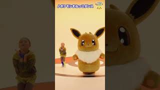 【ポケモン公式】ポケモンshorts 〜「ポケモンまねっこダンス」イーブイのダンス〜 #ポケモンKidsTV