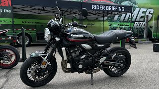 Kawasaki Z900RS Demo | This 4 cylinder sings!