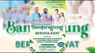 🛑 LIVE BANJARAGUNG BERSHOLAWAT BERSAMA ALMUQORROBIN KENDAL