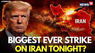 BREAKING LIVE: US Mulls Biggest-Ever Strike on Iran Tonight | Trump Iran War |Hormuz |Trump News |US