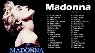 La Isla Bonita, Hung Up, ...The Best Of Madonna 💕 Madonna Greatest Hits Full Album 2022