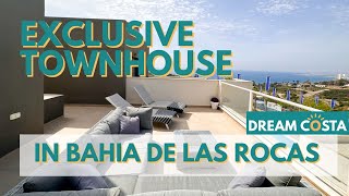 Fantastic Townhouse with Sea Views in Majestic Heights, Bahía de las Rocas, Manilva