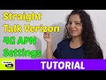 Straight Talk Verizon 4G APN Settings [2023]