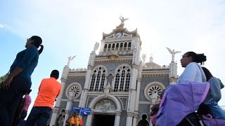 Catholic pilgrimage in Costa Rican city Cartago