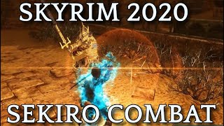 【Skyrim】スカイリムの戦闘を楽しくするオススメMOD in 2022 - Sekiro Combat, 葦名流「 一文字」| Best  Skyrim Mod Make More Fun 【刀】