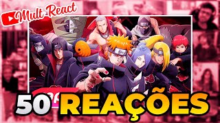 Mult React - Rap da Akatsuki (Naruto) - OS NINJAS MAIS PROCURADOS DO MUNDO - Animes Mult 🇧🇷