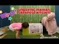 Unboxing Mainan Japanese Kitchen Set⁉️🎁🫕🫙