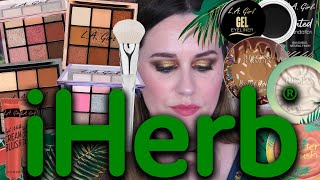 Probamos MUCHO MAQUILLAJE de IHERB 🌿🌿🌿 ¡¡¡Favoritos 🥰🥰🥰!!!