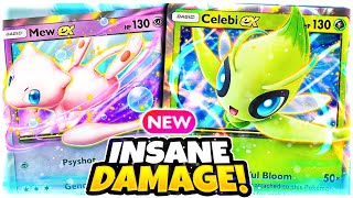 THIS Mythical Legendary Deck is EGGSCELLENT! - Pokemon Pocket