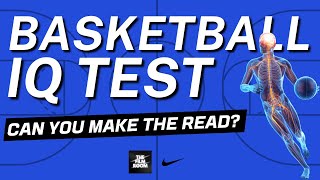 Basketball IQ Test #1 - Making Quick Decisions