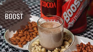 ബൂസ്റ്റ് വീട്ടിൽ ഉണ്ടാക്കാം /Home made Boost /Healthy boost powder