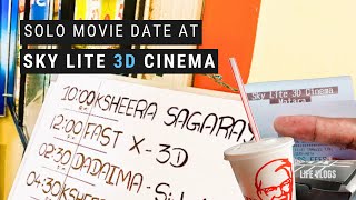 I went on a SOLO Movie Date